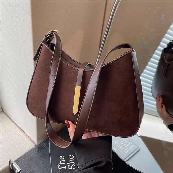 2884 MIDI SUEDE BAG
