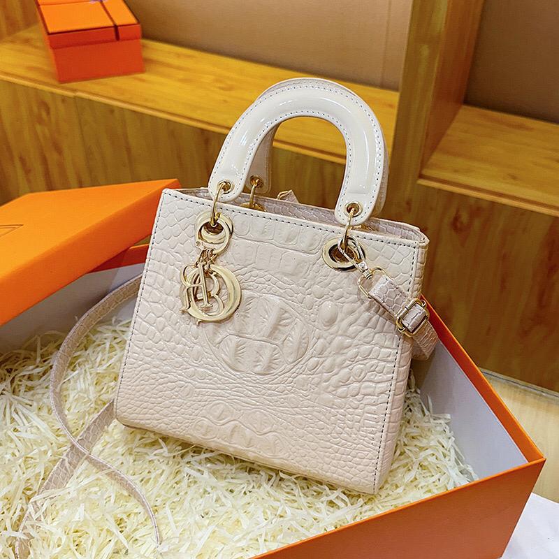 9002 croc skin midi bag