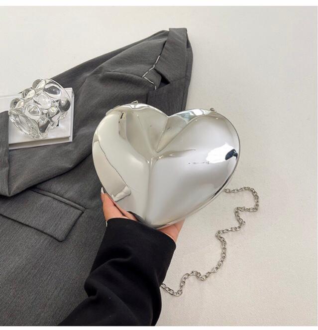 001 Love clutch purse