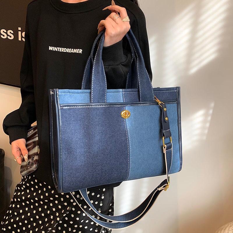 216 denim bag