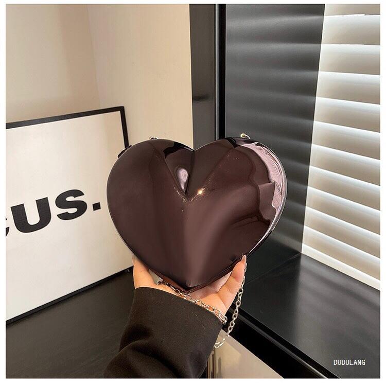 001 Love clutch purse