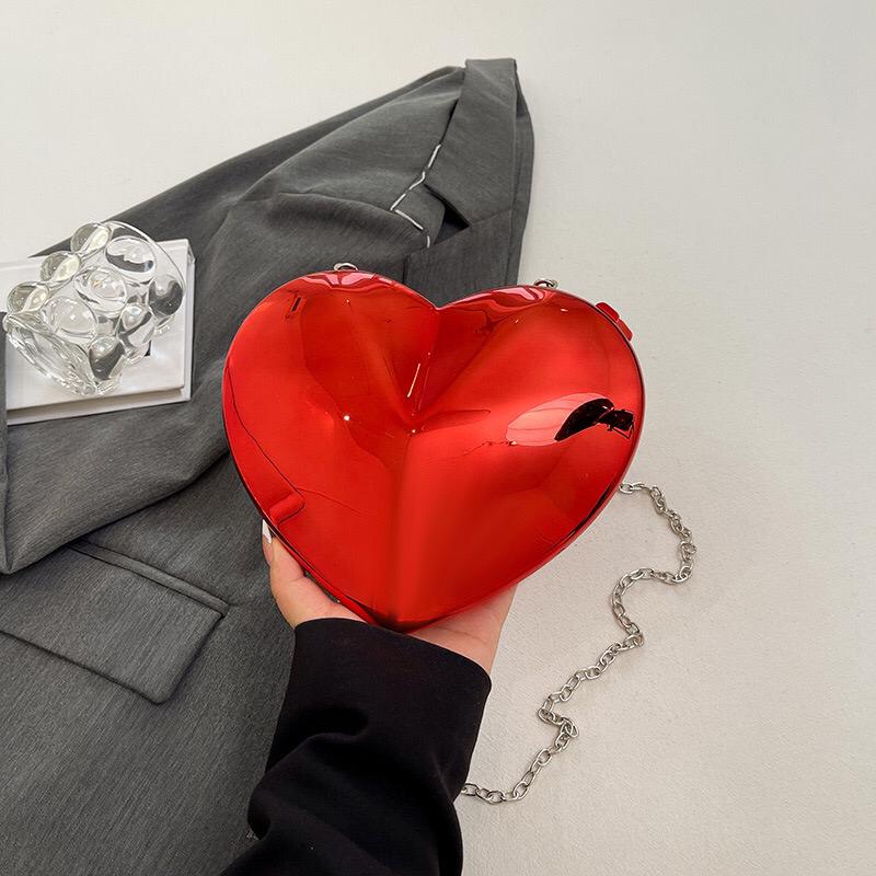 001 Love clutch purse