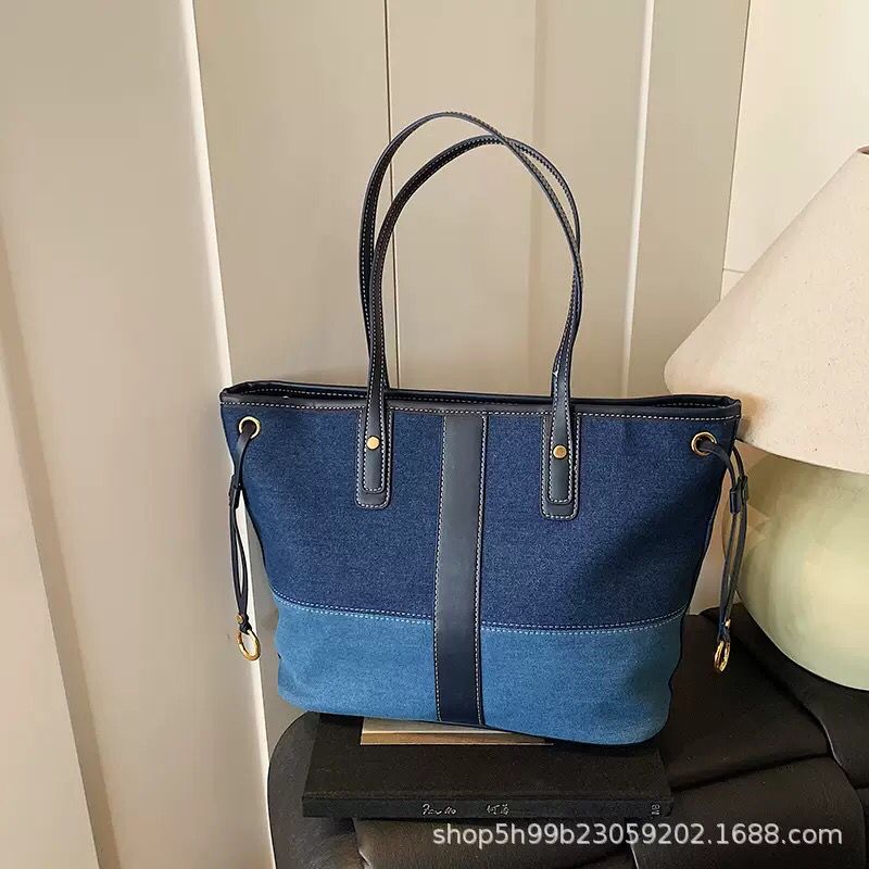 18935 DENIM TOTE BAG