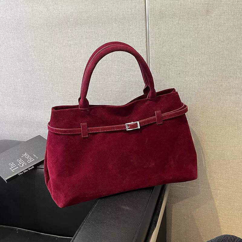 7118 SUEDE BIG BAG (GUZAPE)