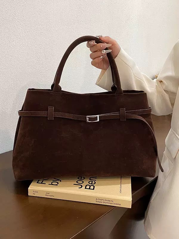 7118 SUEDE BIG BAG (GUZAPE)