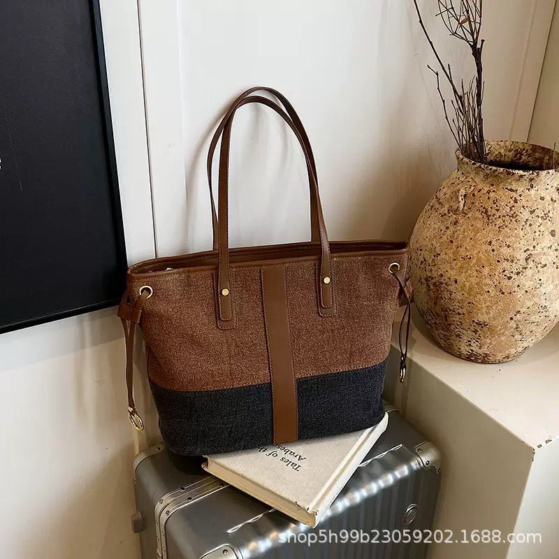 18935 DENIM TOTE BAG