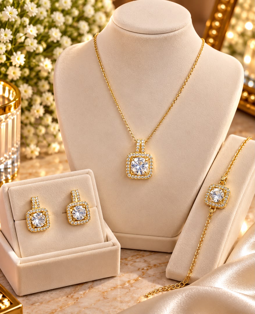 LUXURY JEWELRY SET