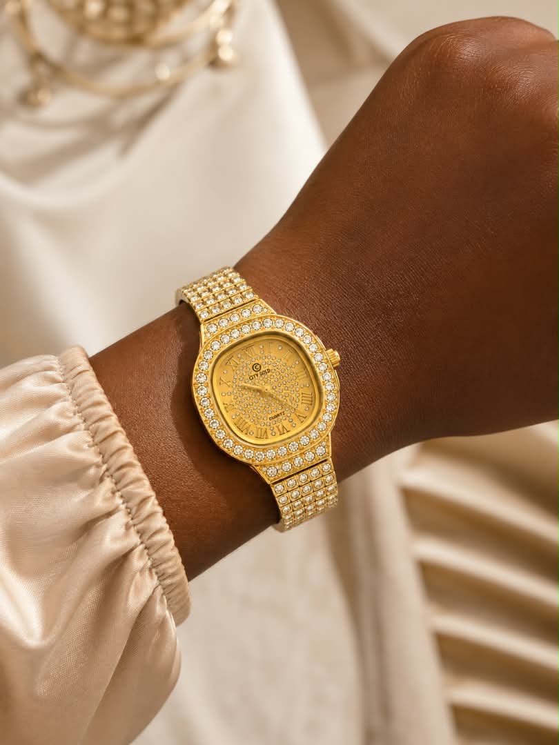 LUMI CUSION CUT WRISTWATCH