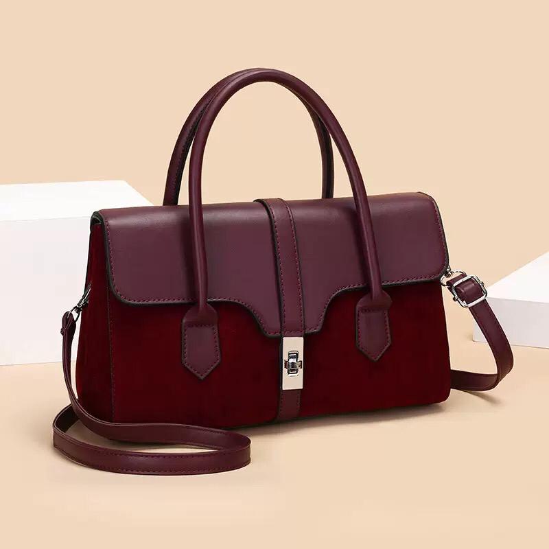 BIG SUEDE BAG 8816