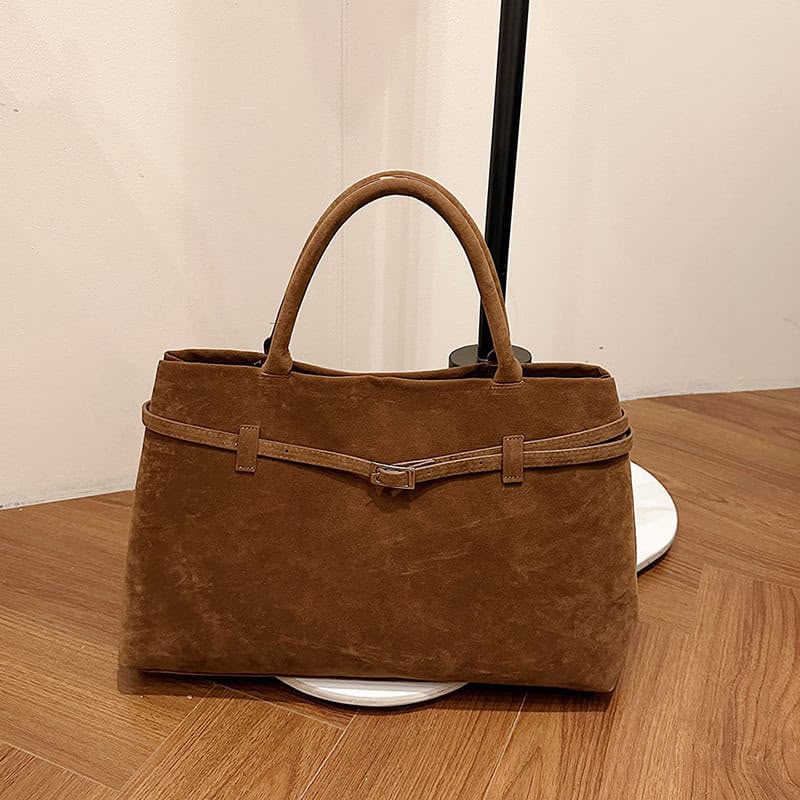 7118 SUEDE BIG BAG (GUZAPE)