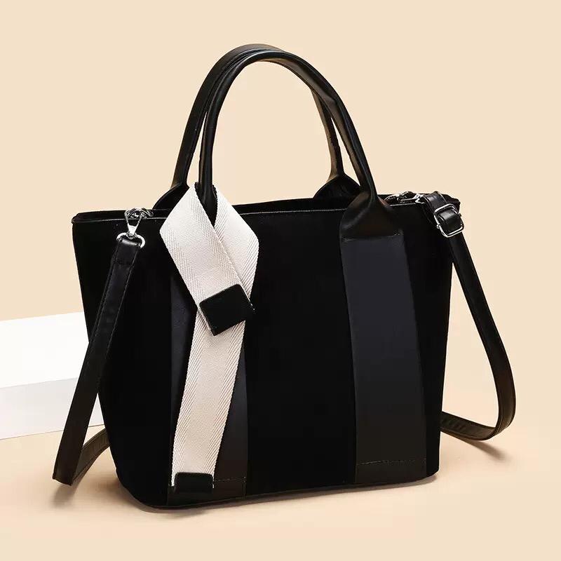 BIG SUEDE BAG 33001