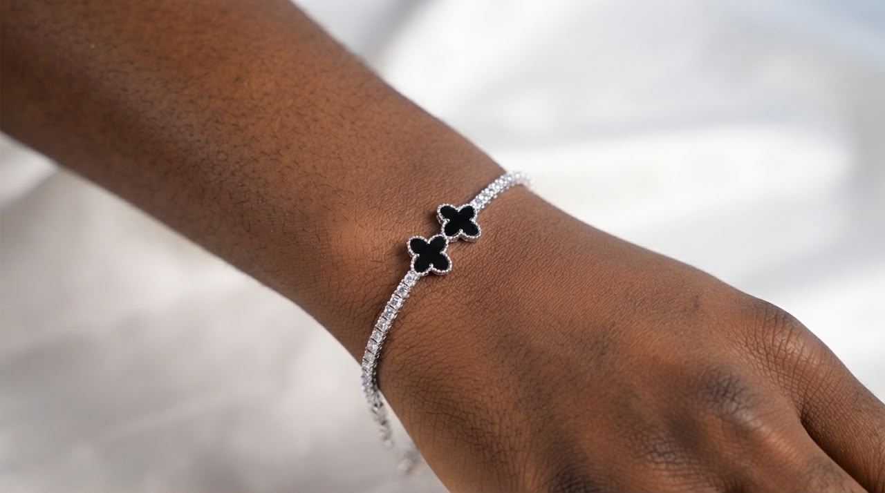 Tiny Zirconia bracelet