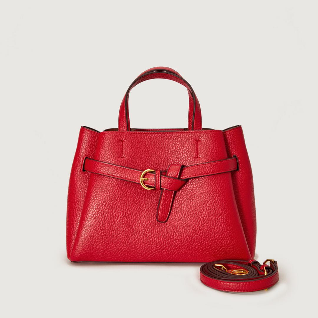 9267 stock leather bag