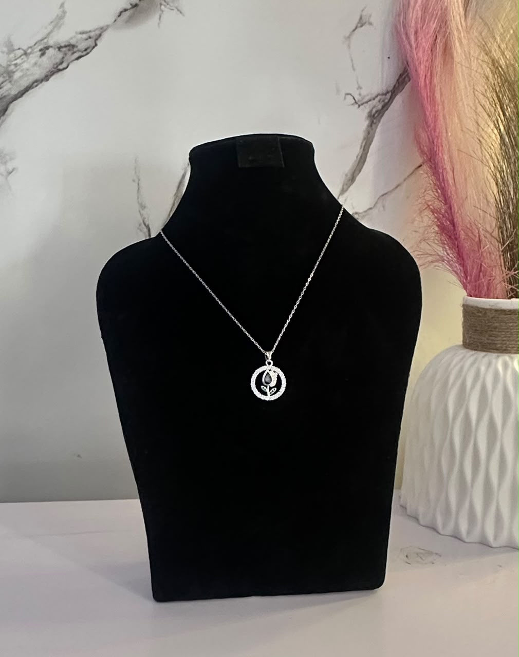 NON-TARNISH SILVER NECKLACES