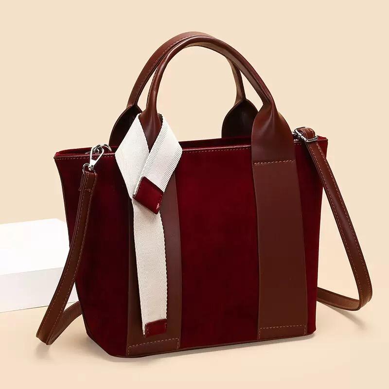 BIG SUEDE BAG 33001