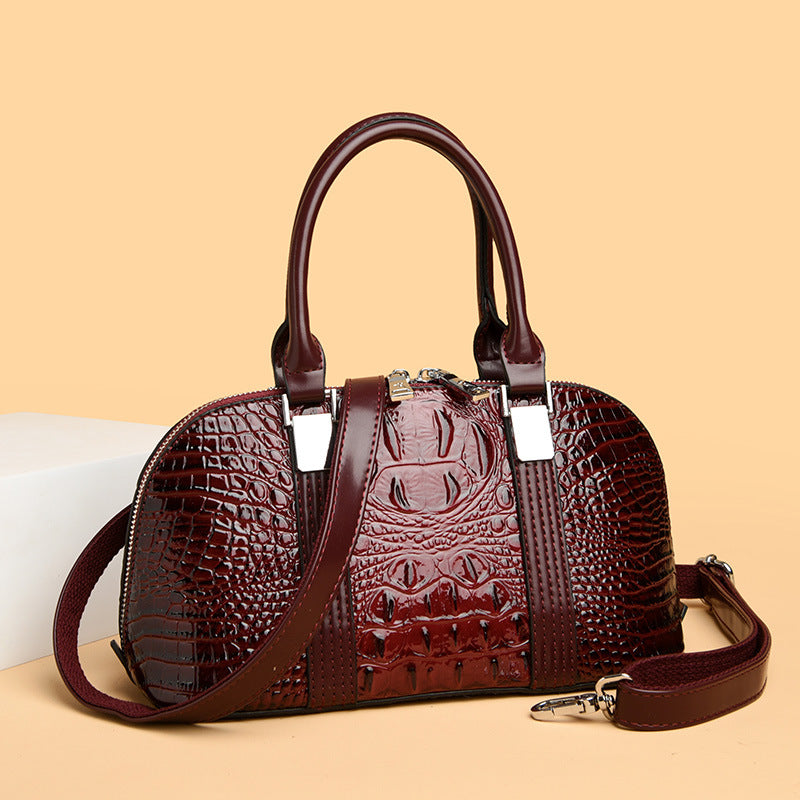 6809 MEDIUM CROC BAG