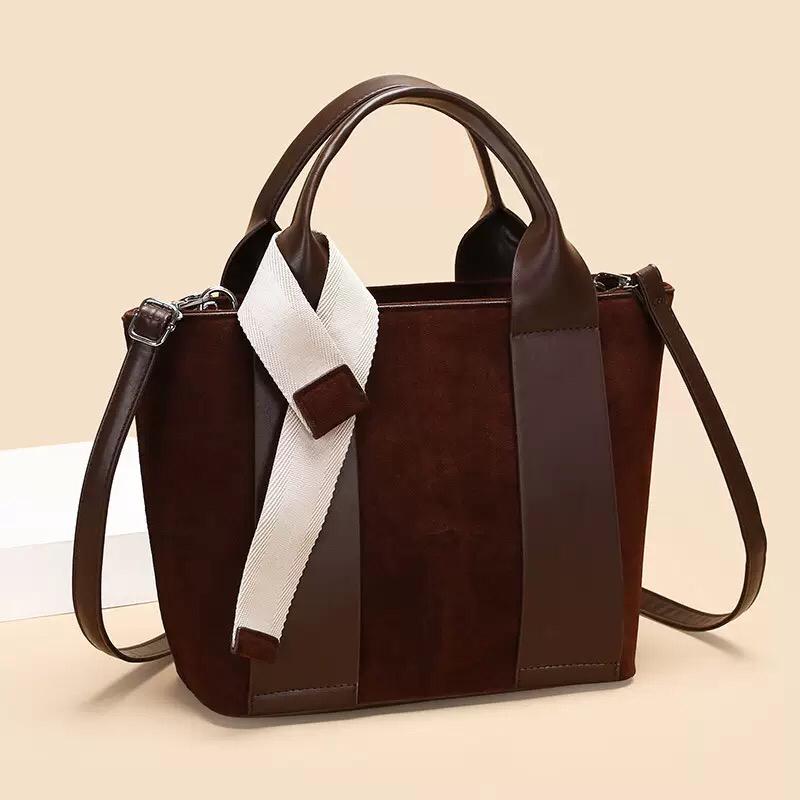 BIG SUEDE BAG 33001