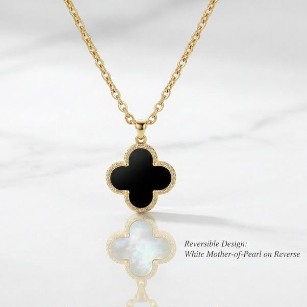mother of pearl necklace