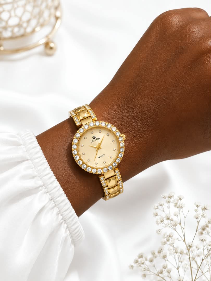 PRINCESS ROUNDCUT WRISTWATCH