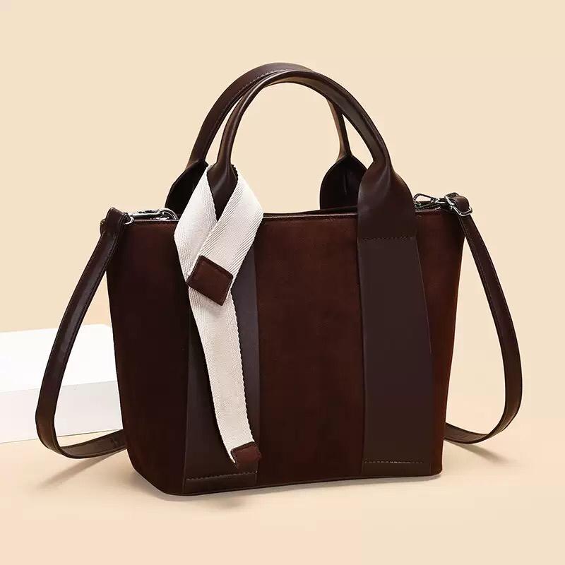 BIG SUEDE BAG 33001