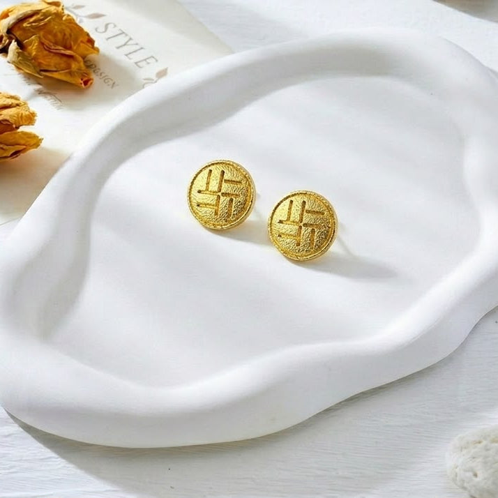GOLD REP STUD 004