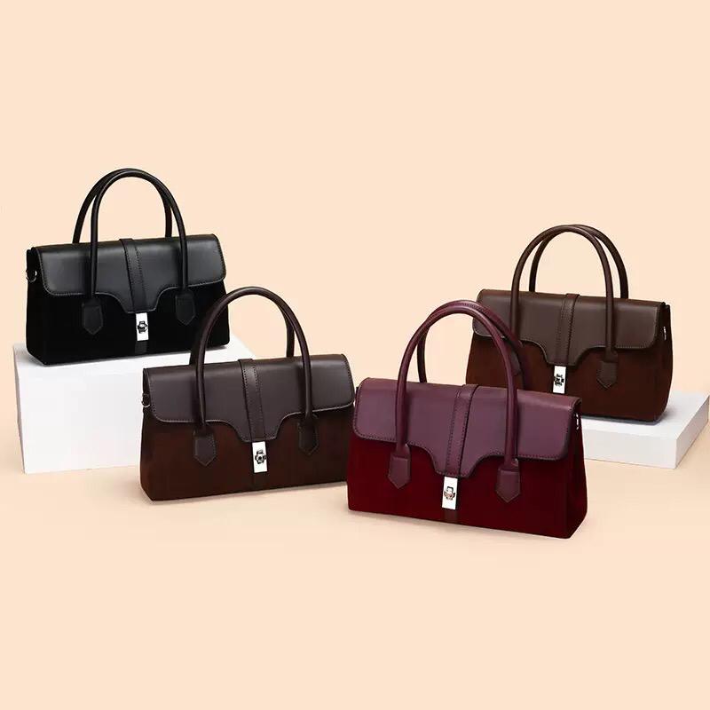 BIG SUEDE BAG 8816