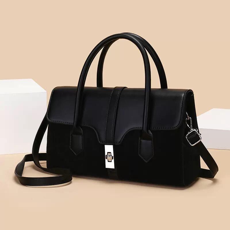 BIG SUEDE BAG 8816