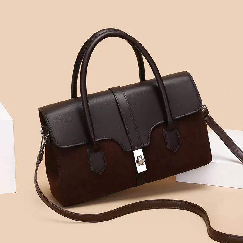 BIG SUEDE BAG 8816