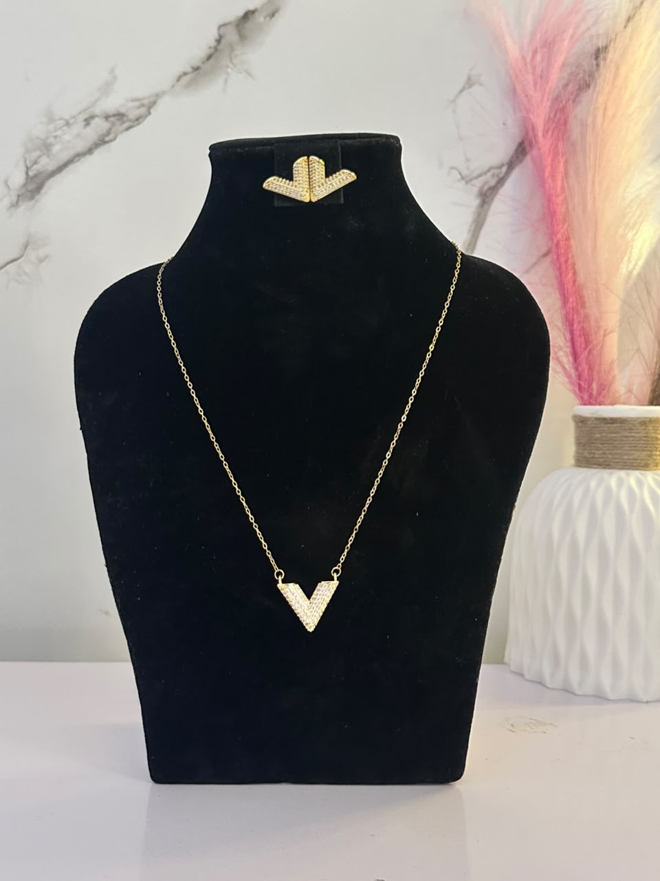 V zirconia set