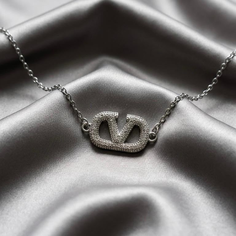 V necklace