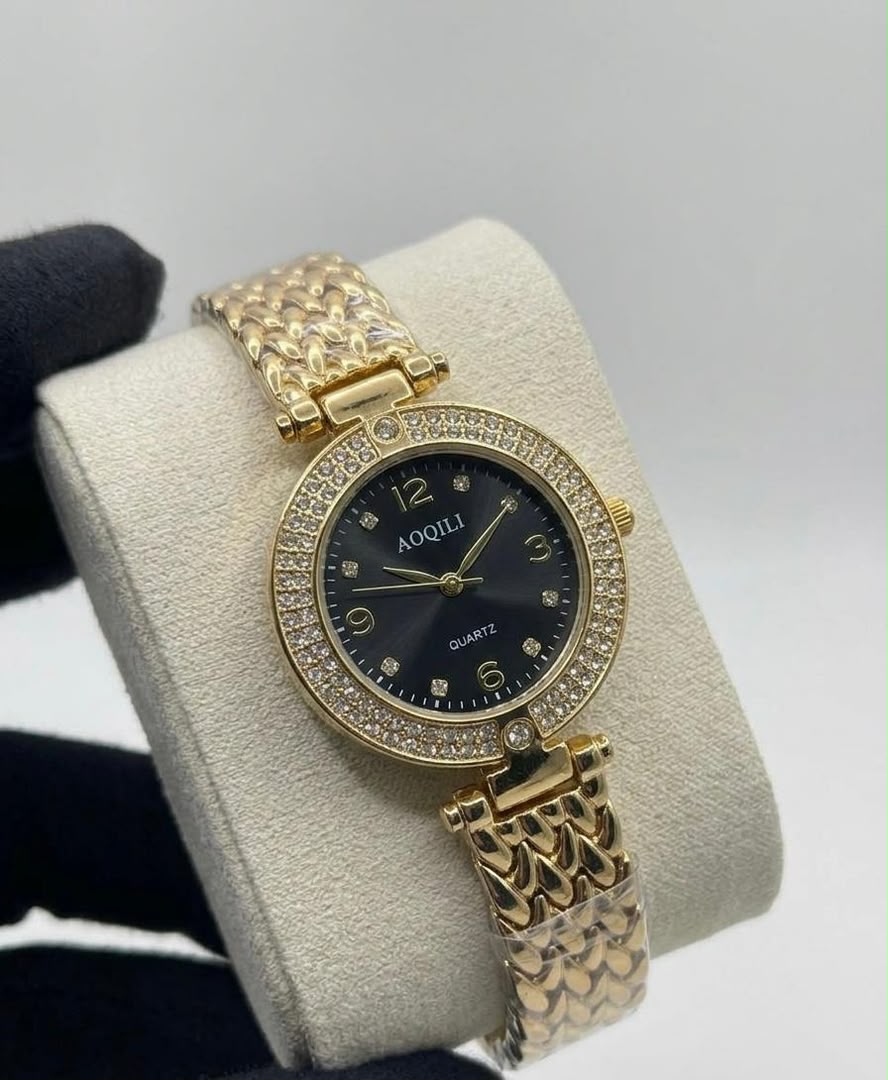 Women’s Gold Wristwatch